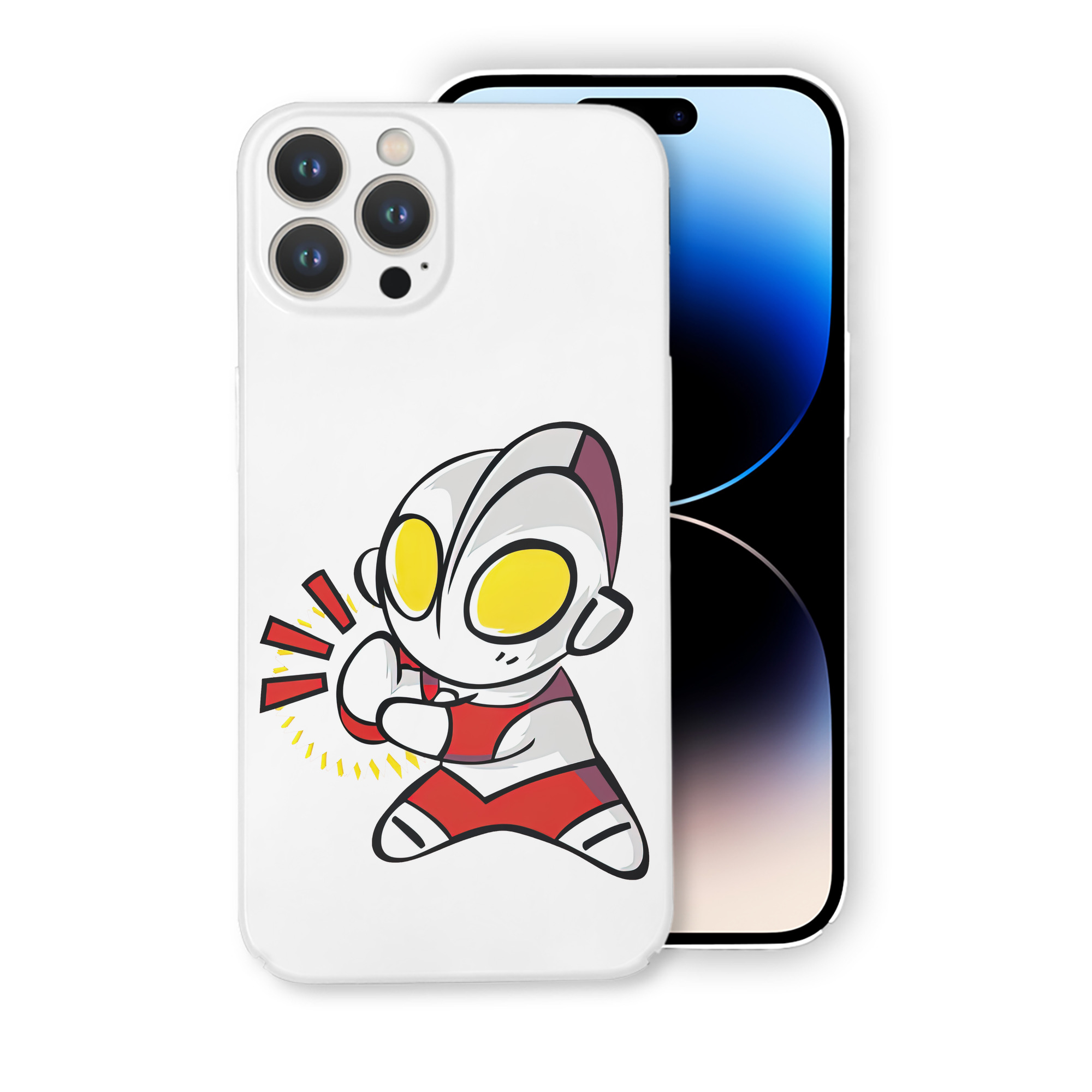（画像用） ウルトラマン Ultraman 【iPhone 14シリーズ対応】ハードケース